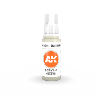 AK INTERACTIVE AK 11006 AK Interactive 3G Acrylic Silver Grey 17ml