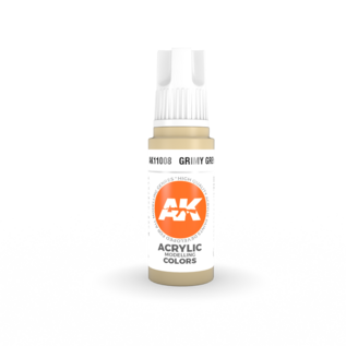AK INTERACTIVE AK 11008 AK Interactive 3G Acrylic Grimy Grey 17ml