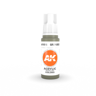 AK INTERACTIVE AK 11016 AK Interactive 3G Acrylic Grey-Green 17ml