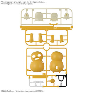 BANDAI BAN 2761019 Bandai Pokémon Model Kit Quick!! 21 Psyduck