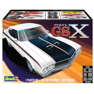 REVELL GERMANY REV 854522 1970 BUICK GSX 1/24 PLASTIC MODEL