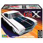 REVELL GERMANY REV 854522 1970 BUICK GSX 1/24 PLASTIC MODEL
