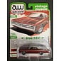 AUTOWORLD AW 07691 1971 PLYMOUTH SPORT FURY GT AUTUMN BRONZE POLY 1/64 DIE-CAST