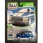 AUTOWORLD AW 07693 1989 PLYMOUTH VOYAGER TURBO DAYTONA BLUE POLY 1/64 DIE-CAST