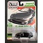 AUTOWORLD AW 07688 1993 MITSUBISHI 3000GT VR-4 ALBANY BLACK PEARL 1/64 DIE-CAST