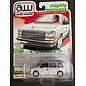 AUTOWORLD AW 07687 1989 PLYMOUTH VOYAGER TURBO BRIGHT WHITE 1/64 DIE-CAST