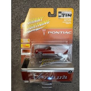 JOHNNY LIGHTNING JL 07805 1974 PONTIAC VENTURA FIRE CORAL BRONZE 1/64 DIE-CAST