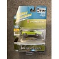 JOHNNY LIGHTNING JL 07802 1974 PONTIAC VENTURA FERNMIST GREEN 1/64 DIE-CAST