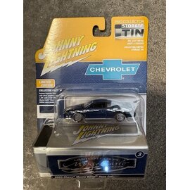 JOHNNY LIGHTNING JL 07807 2002 CHEVY MONTE CARLO PACE CAR SUPERIOR BLUE 1/64 DIE-CAST