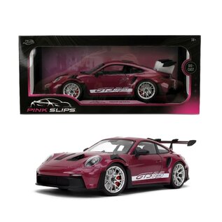 JADA TOYS JAD 36469 Jada 1/18 "Pink Slips" W6 - Porsche GT3 RS DIE-CAST