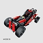 IM.MASTER IMM 5830 iM.Master 2 in 1 Pull Back F1 Formula Racing Car & Off-Road Vehi