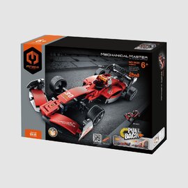 IM.MASTER IMM 5830 iM.Master 2 in 1 Pull Back F1 Formula Racing Car & Off-Road Vehi