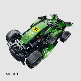 IM.MASTER IMM 5831 iM.Master 2 in 1 Pull Back F1 Formula Racing Car & All-Terrain Vehicle (ATV) - 429pcs