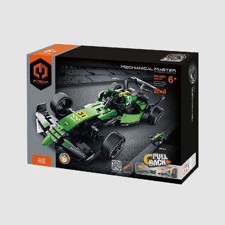 IM.MASTER IMM 5831 iM.Master 2 in 1 Pull Back F1 Formula Racing Car & All-Terrain Vehicle (ATV) - 429pcs
