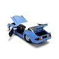 JADA TOYS JAD 36626 Jada 1/24 "BIGTIME Muscle" 1979 Chevy Camaro Highway Drag - Glossy Blue White DIE-CAST