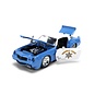 JADA TOYS JAD 36626 Jada 1/24 "BIGTIME Muscle" 1979 Chevy Camaro Highway Drag - Glossy Blue White DIE-CAST