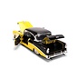 JADA TOYS JAD 36648 Jada 1/24 "BIGTIME Muscle" 1956 Chevy Bel Air - Yellow-Black DIE-CAST