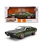 JADA TOYS JAD 36617 Jada 1/24 "BIGTIME Muscle" 1972 Plymouth GTX - Metallic Dark Green DIE-CAST