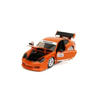 JADA TOYS JAD 35138 Jada 1/24 "Hyper-Spec" PORSCHE 911 GT3 RS 996.2 DIE-CAST
