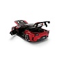 JADA TOYS JAD 37646 Jada 1/24 "JDM Tuners" 1995 Mazda RX-7 Widebody Red/Black DIE-CAST