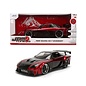 JADA TOYS JAD 37646 Jada 1/24 "JDM Tuners" 1995 Mazda RX-7 Widebody Red/Black DIE-CAST
