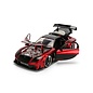JADA TOYS JAD 37646 Jada 1/24 "JDM Tuners" 1995 Mazda RX-7 Widebody Red/Black DIE-CAST