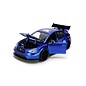 JADA TOYS JAD 37491 Jada 1/24 "JDM Tuners" 2016 Subaru WRX STI Metallic Blue DIE-CAST