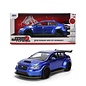 JADA TOYS JAD 37491 Jada 1/24 "JDM Tuners" 2016 Subaru WRX STI Metallic Blue DIE-CAST