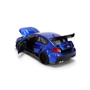 JADA TOYS JAD 37491 Jada 1/24 "JDM Tuners" 2016 Subaru WRX STI Metallic Blue DIE-CAST