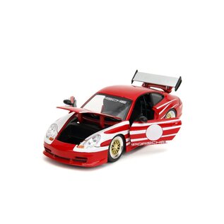 JADA TOYS JAD 35137 Jada 1/24 "Hyper-Spec" PORSCHE 911 GT3 RS 996.1 DIE-CAST