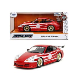 JADA TOYS JAD 35137 Jada 1/24 "Hyper-Spec" PORSCHE 911 GT3 RS 996.1 DIE-CAST