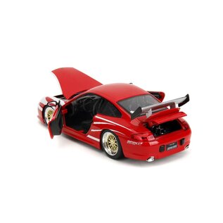 JADA TOYS JAD 35137 Jada 1/24 "Hyper-Spec" PORSCHE 911 GT3 RS 996.1 DIE-CAST