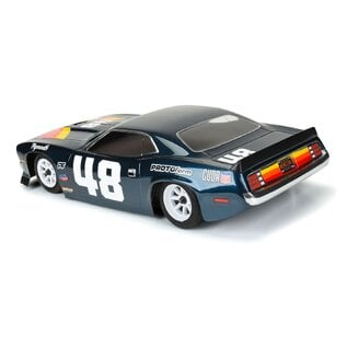 Proline Racing PRM 159400 Protoform 1970 Plymouth Barracuda Clear Body for VTA Class