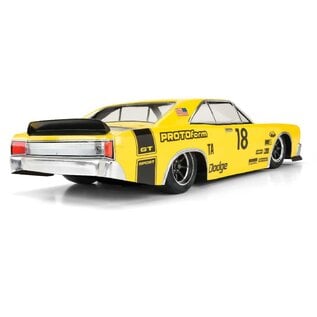 Proline Racing PRM 157930 Protoform 1967 Dodge Dart Clear Body VTA