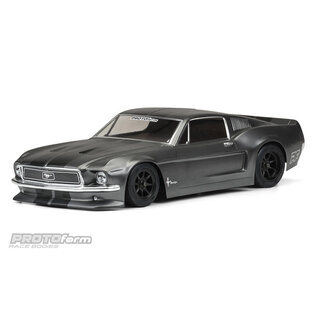 Proline Racing PRM 155840 1968 Ford Mustang Clear Body VTA Class