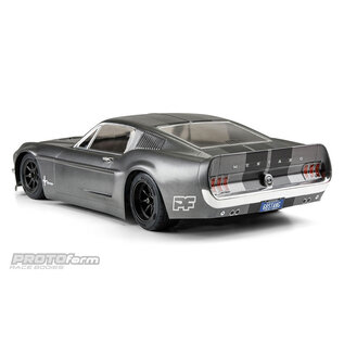 Proline Racing PRM 155840 1968 Ford Mustang Clear Body VTA Class