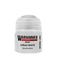 GAMES WORKSHOP WAR 2152 BASE CORAX WHITE