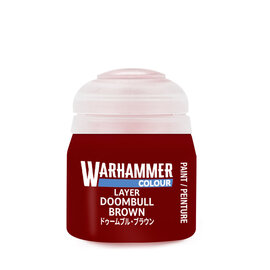 GAMES WORKSHOP WAR 2245 DOOMBULL BROWN LAYER