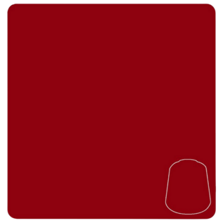GAMES WORKSHOP WAR 2103 MEPHISTON RED BASE