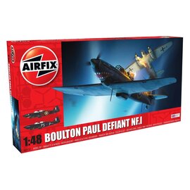 AIRFIX AIR A05132 BOULTON PAUL DEFIANT NF.1 1/48 PLASTIC MODEL