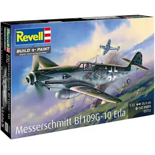 REVELL GERMANY REV 03752 MESSERSCHMITT BF109G-10 ERLA 1/32 PLASTIC MODEL