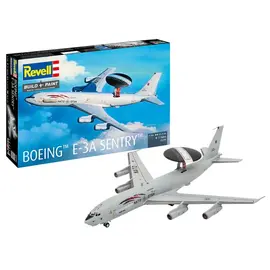 REVELL GERMANY REV 03794 BOEING E-3A SENTRY 1/144 PLASTIC MODEL