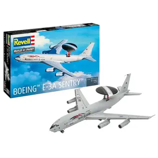 REVELL GERMANY REV 03794 BOEING E-3A SENTRY 1/144 PLASTIC MODEL