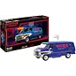 REVELL GERMANY REV 07732 STRANGER THINGS GMC WSQK SQUAWK VAN 1/25 PLASTIC MODEL