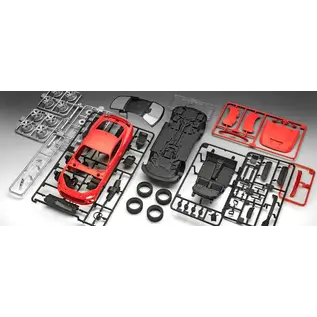 REVELL GERMANY REV 07743 2024 FORD MUSTANG GT (2 IN 1) CLICK SYSTEM 1/25 PLASTIC MODEL