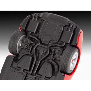 REVELL GERMANY REV 07743 2024 FORD MUSTANG GT (2 IN 1) CLICK SYSTEM 1/25 PLASTIC MODEL