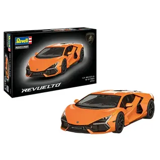 REVELL GERMANY REV 07723 LAMBORGHINI REVUELTO 1/24 PLASTIC MODEL