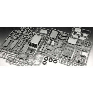 REVELL GERMANY REV 05623 VW GOLF 1 GTI COMPLETE SET 1/24 PLASTIC MODEL