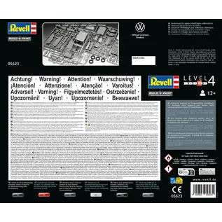 REVELL GERMANY REV 05623 VW GOLF 1 GTI COMPLETE SET 1/24 PLASTIC MODEL