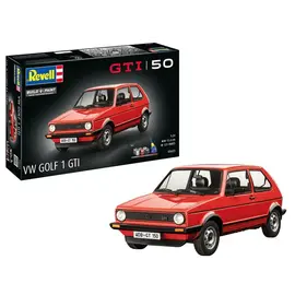 REVELL GERMANY REV 05623 VW GOLF 1 GTI COMPLETE SET 1/24 PLASTIC MODEL